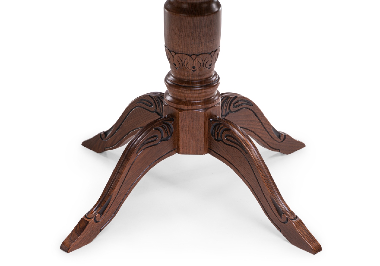 Деревянный стол Аллофан орех миланский