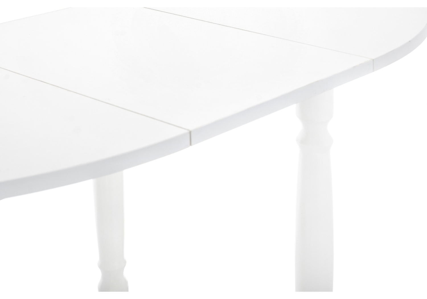 Деревянный стол Аттер белый