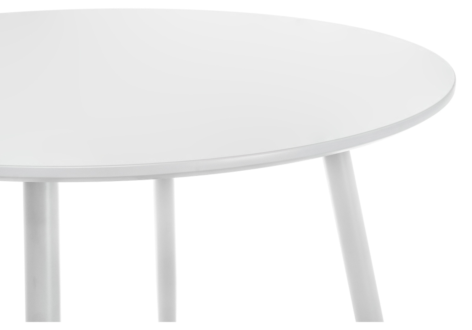 Деревянный стол Bianka 80 white