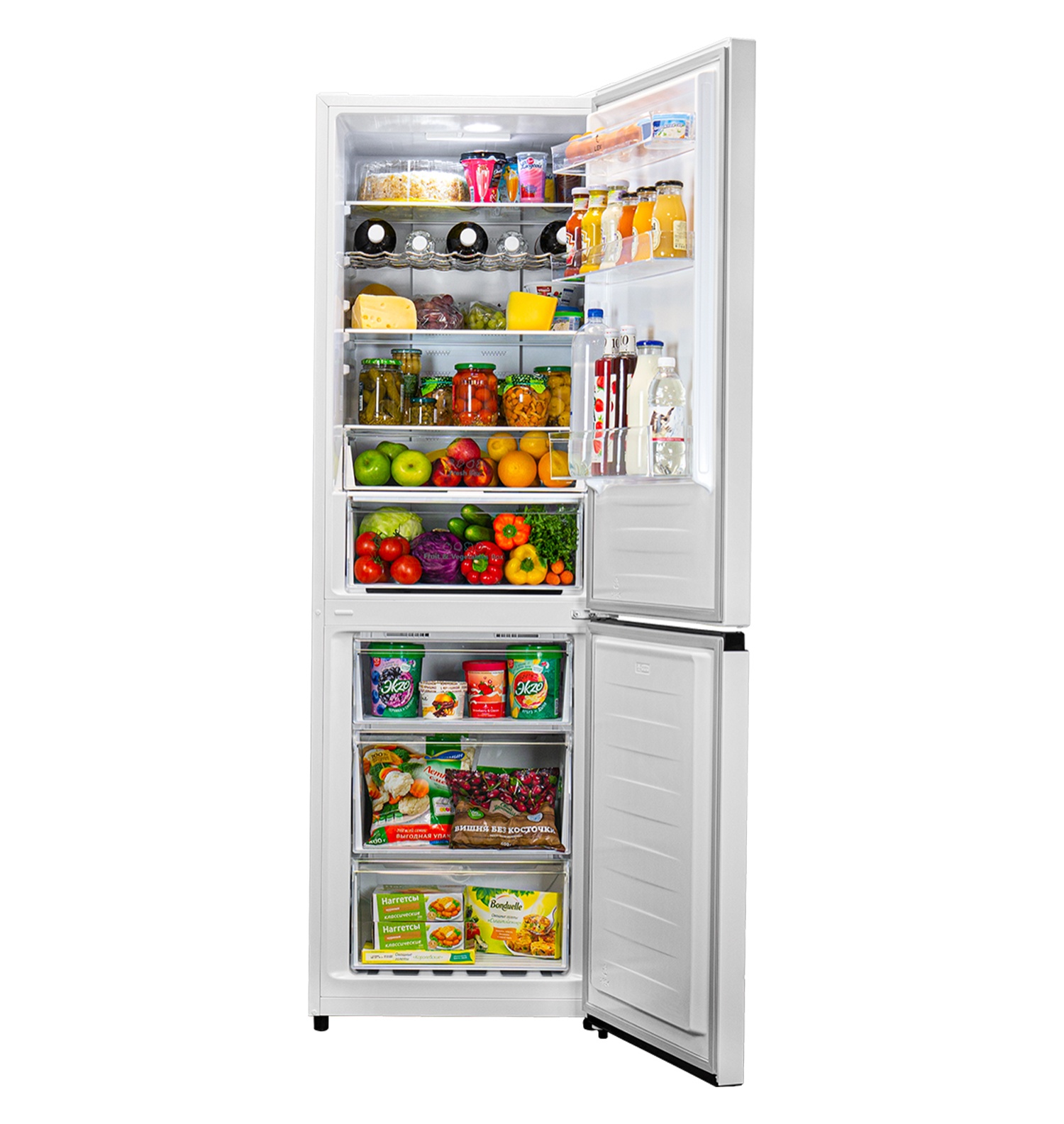 Холодильник LEX RFS 203 NF White