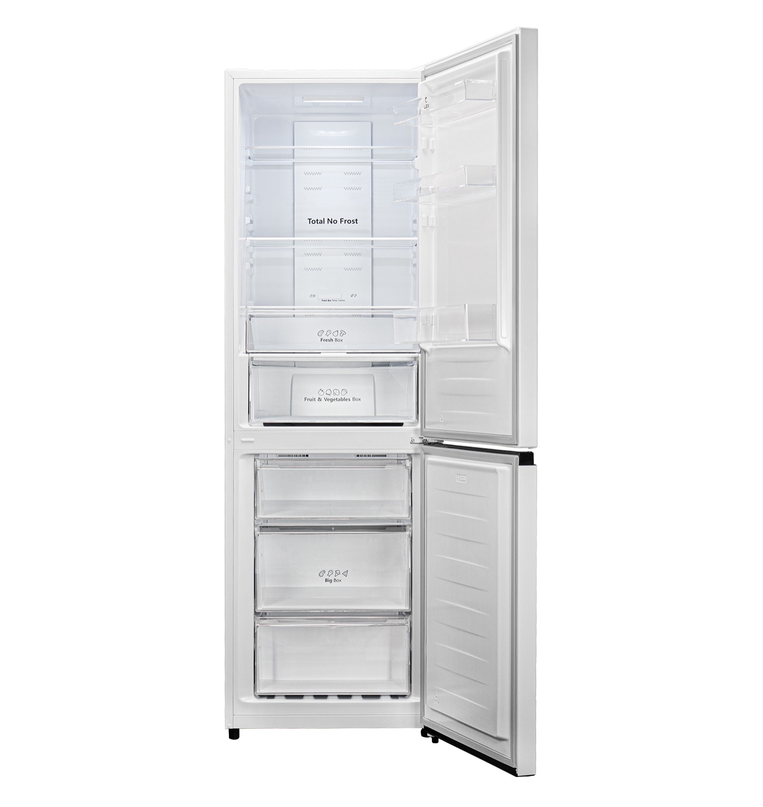 Холодильник LEX RFS 203 NF White