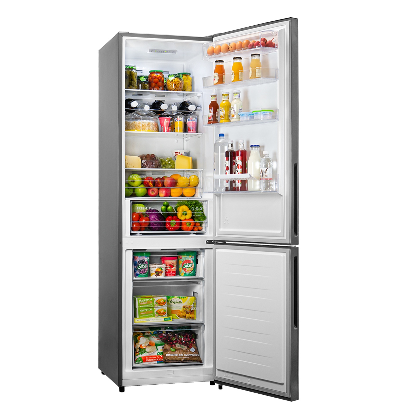 Холодильник LEX RFS 204 NF Black