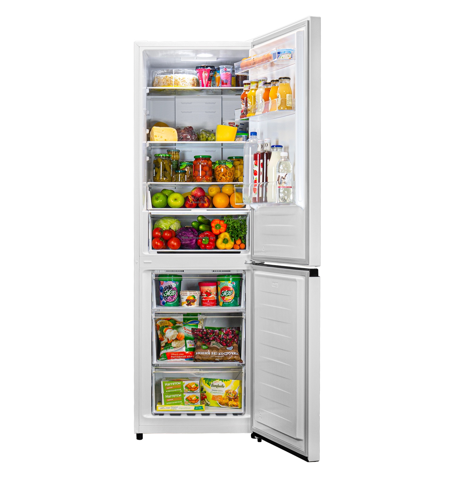 Холодильник LEX RFS 204 NF White