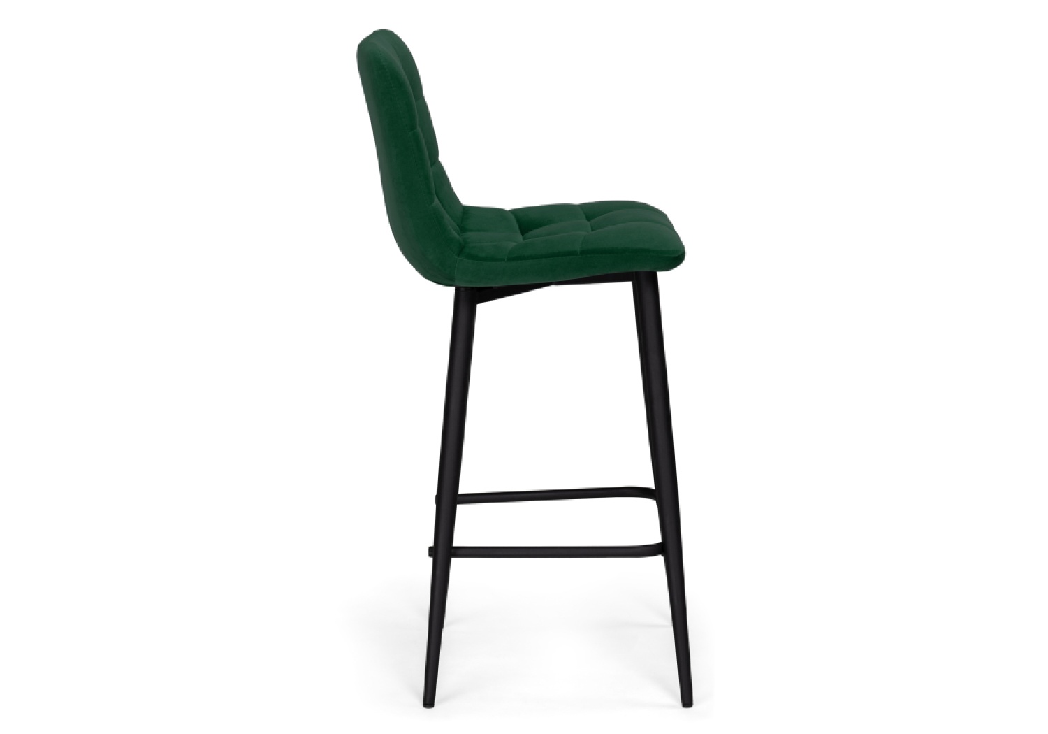 Барный стул Чилли К зеленый / черный