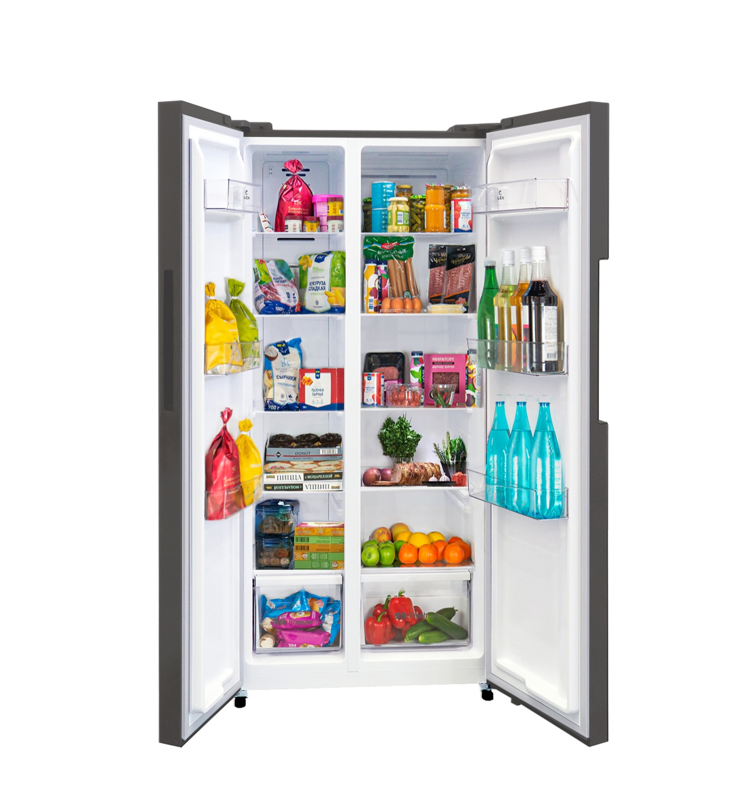 Холодильник Side-by-side LEX LSB520StGID