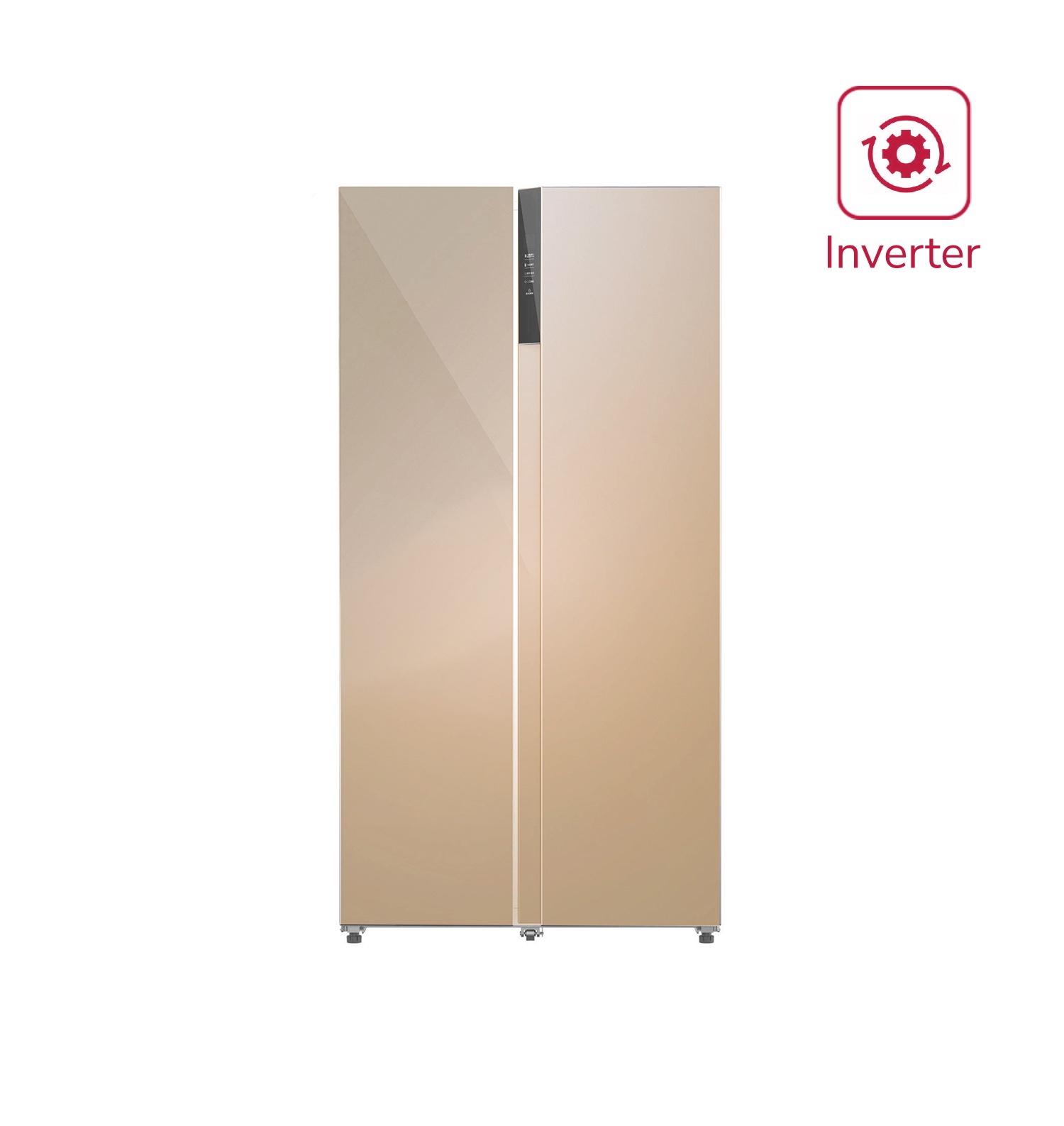Холодильник Side-by-side LEX LSB530StGID