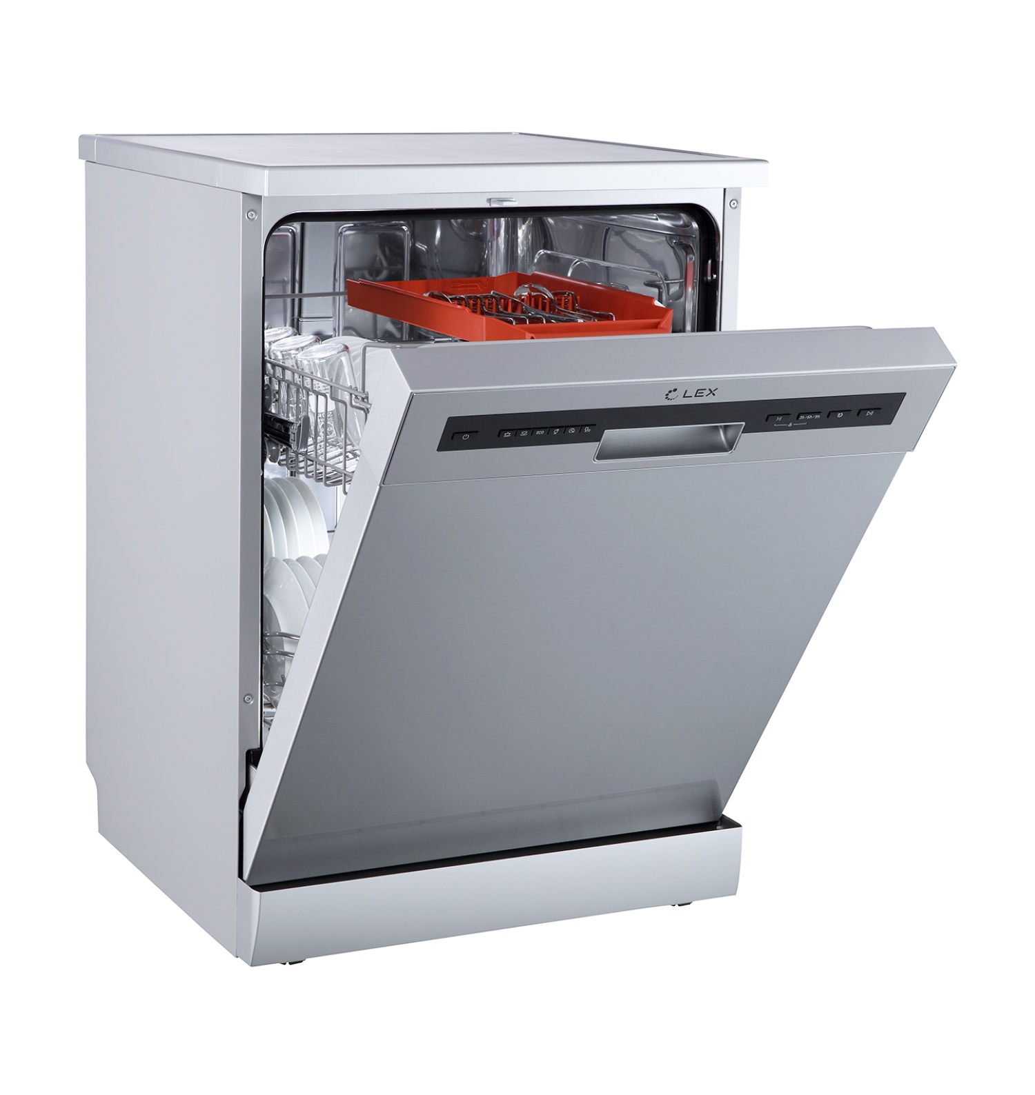 Отдельностоящая посудомоечная машина LEX DW 6062 IX