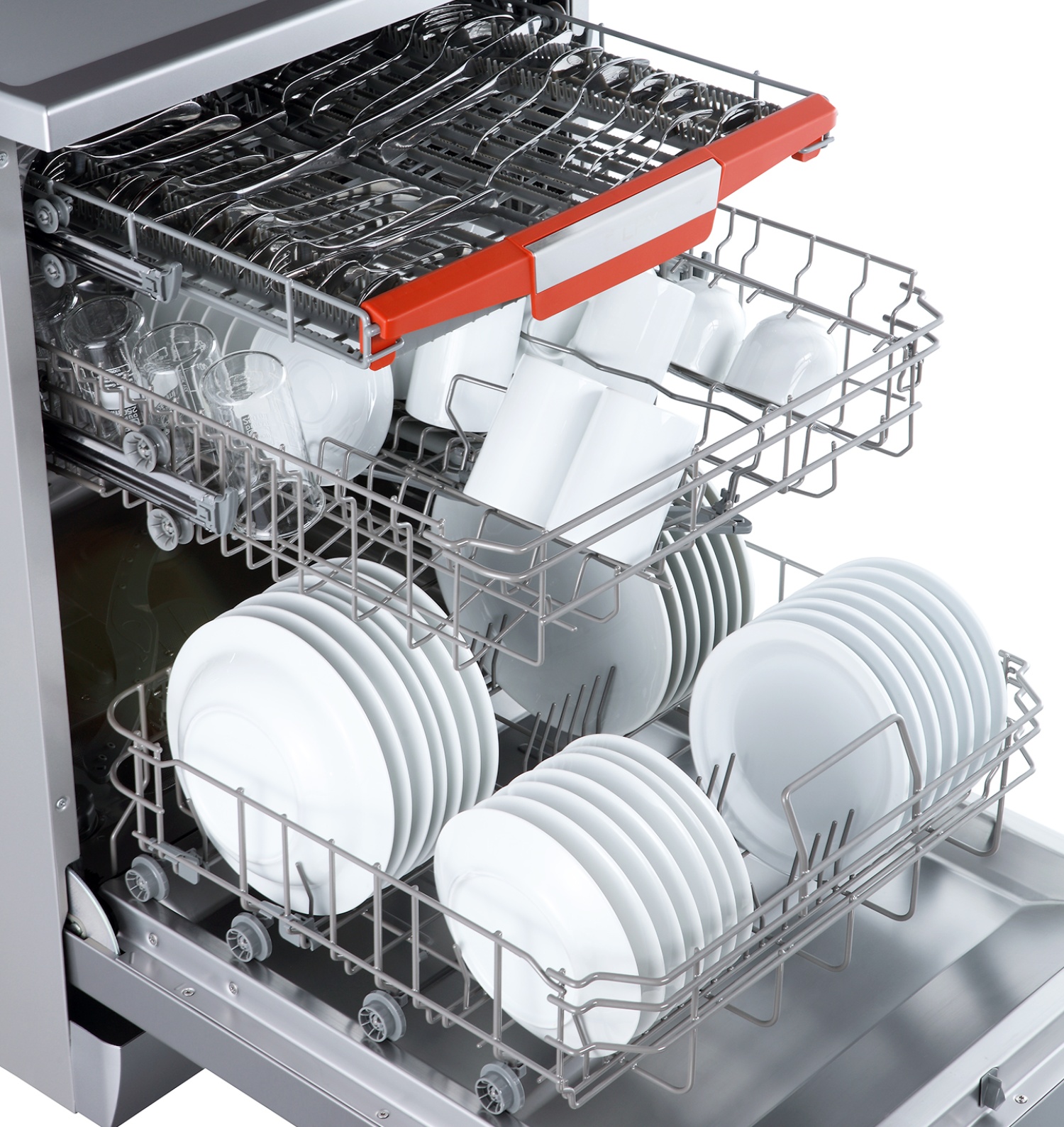 Отдельностоящая посудомоечная машина LEX DW 6073 IX