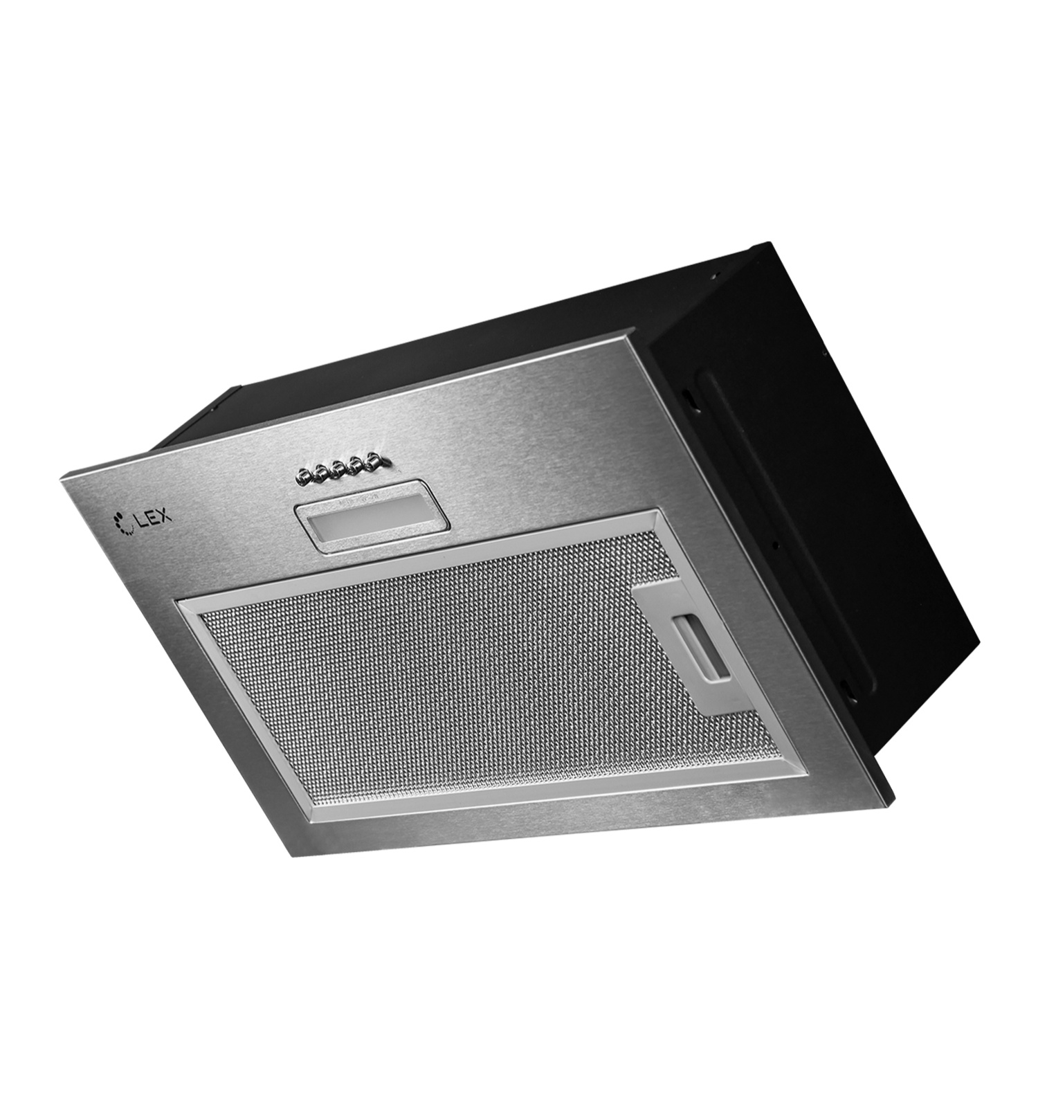 Встраиваемая кухонная вытяжка LEX GS Bloc Light 600 Inox