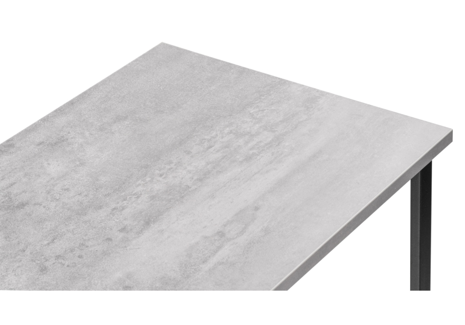 Обеденный стол Дилан Лофт 120х60х110 бетон
