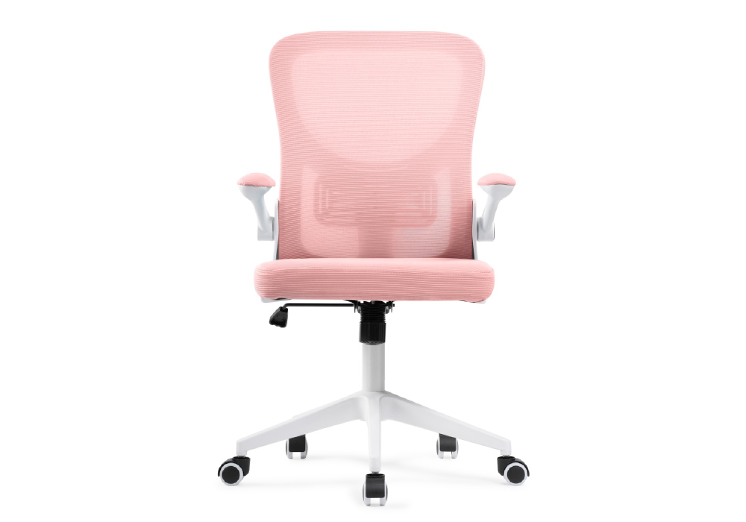 Офисное кресло Konfi pink / white
