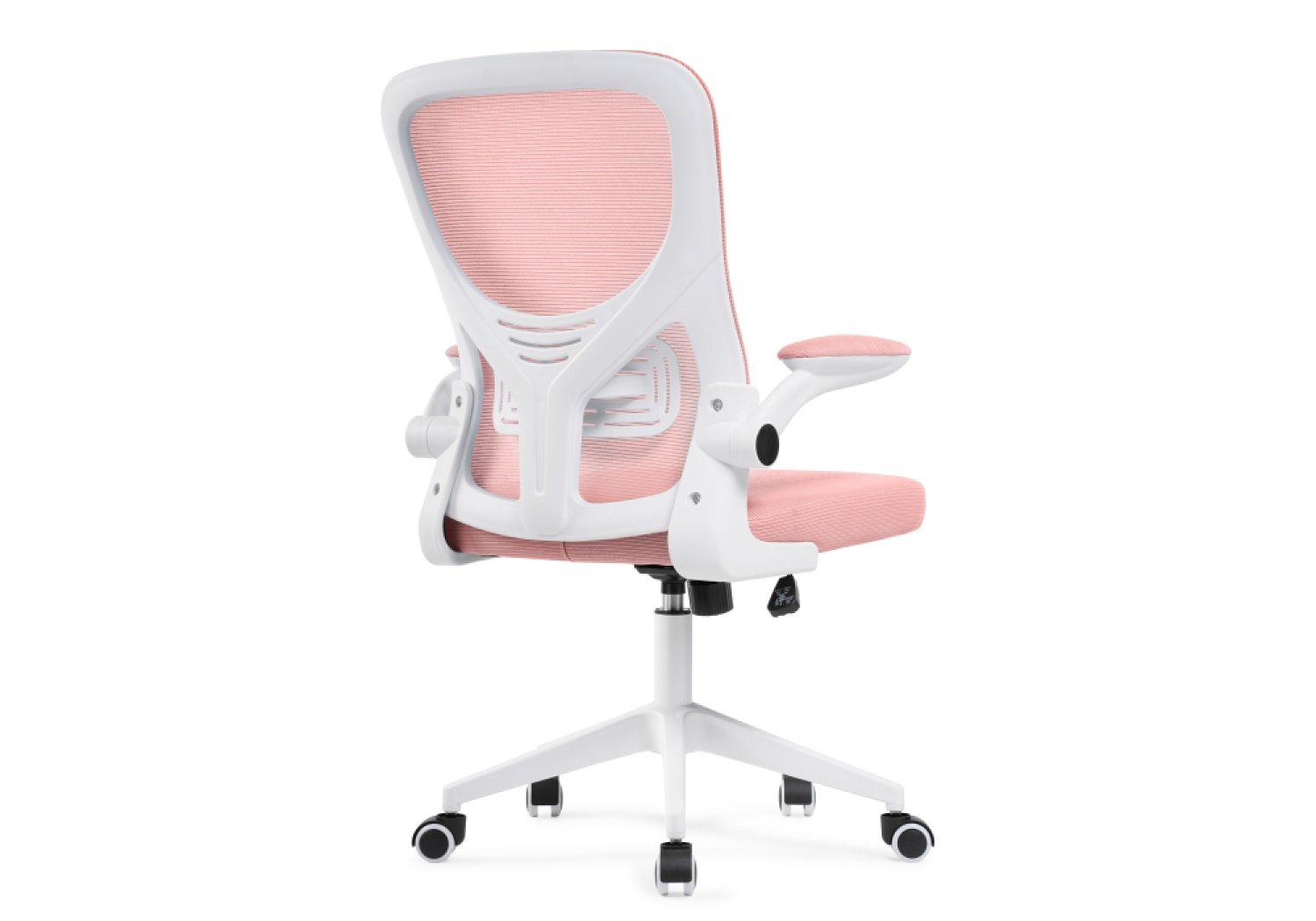 Офисное кресло Konfi pink / white