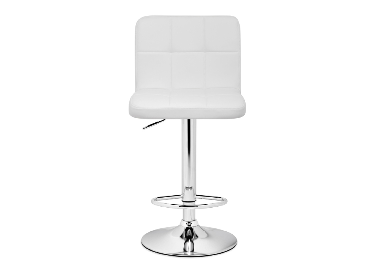 Барный стул Paskal white / chrome