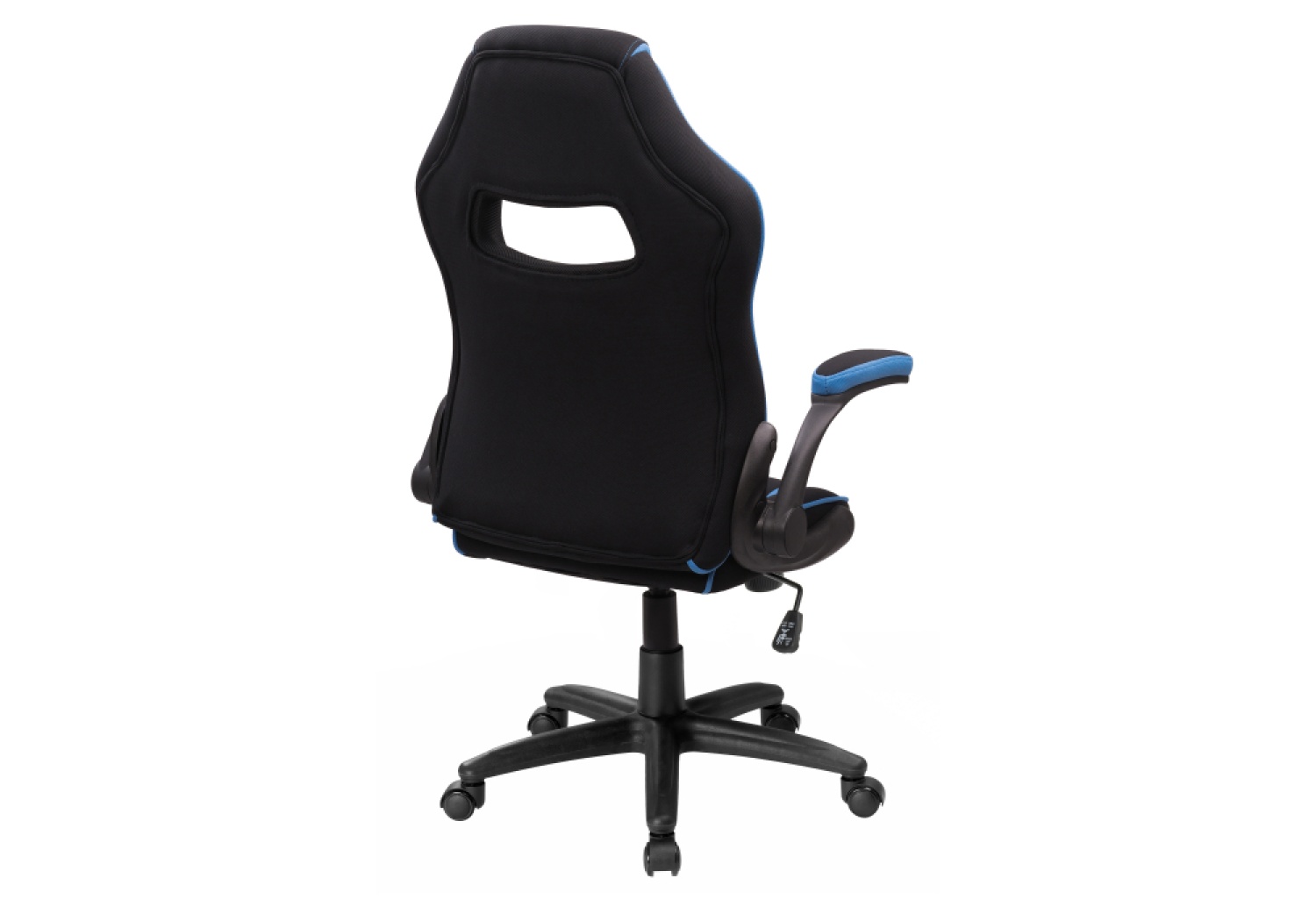 Офисное кресло Plast 1 light blue / black