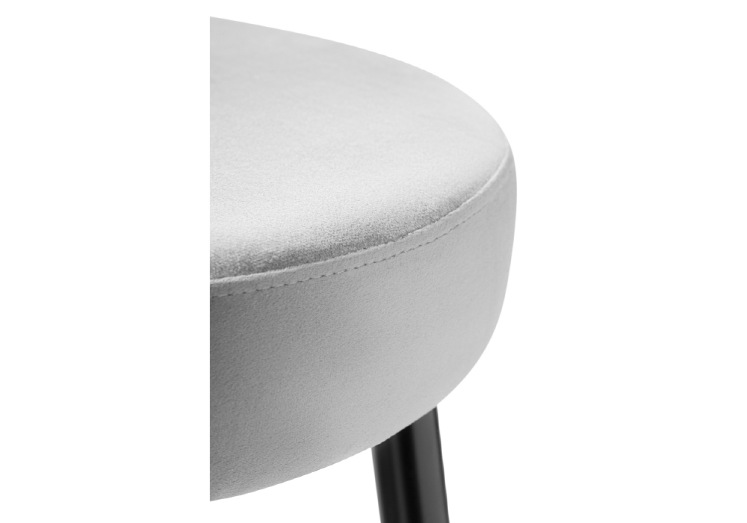 Барный стул Plato light gray