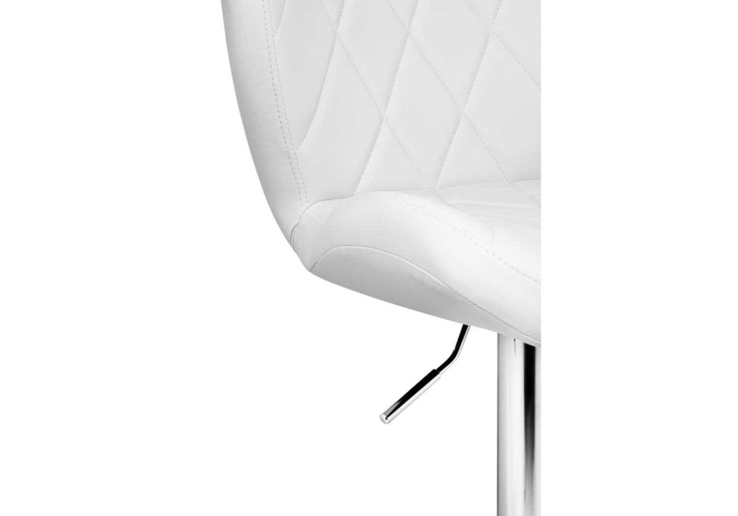 Барный стул Porch white / chrome