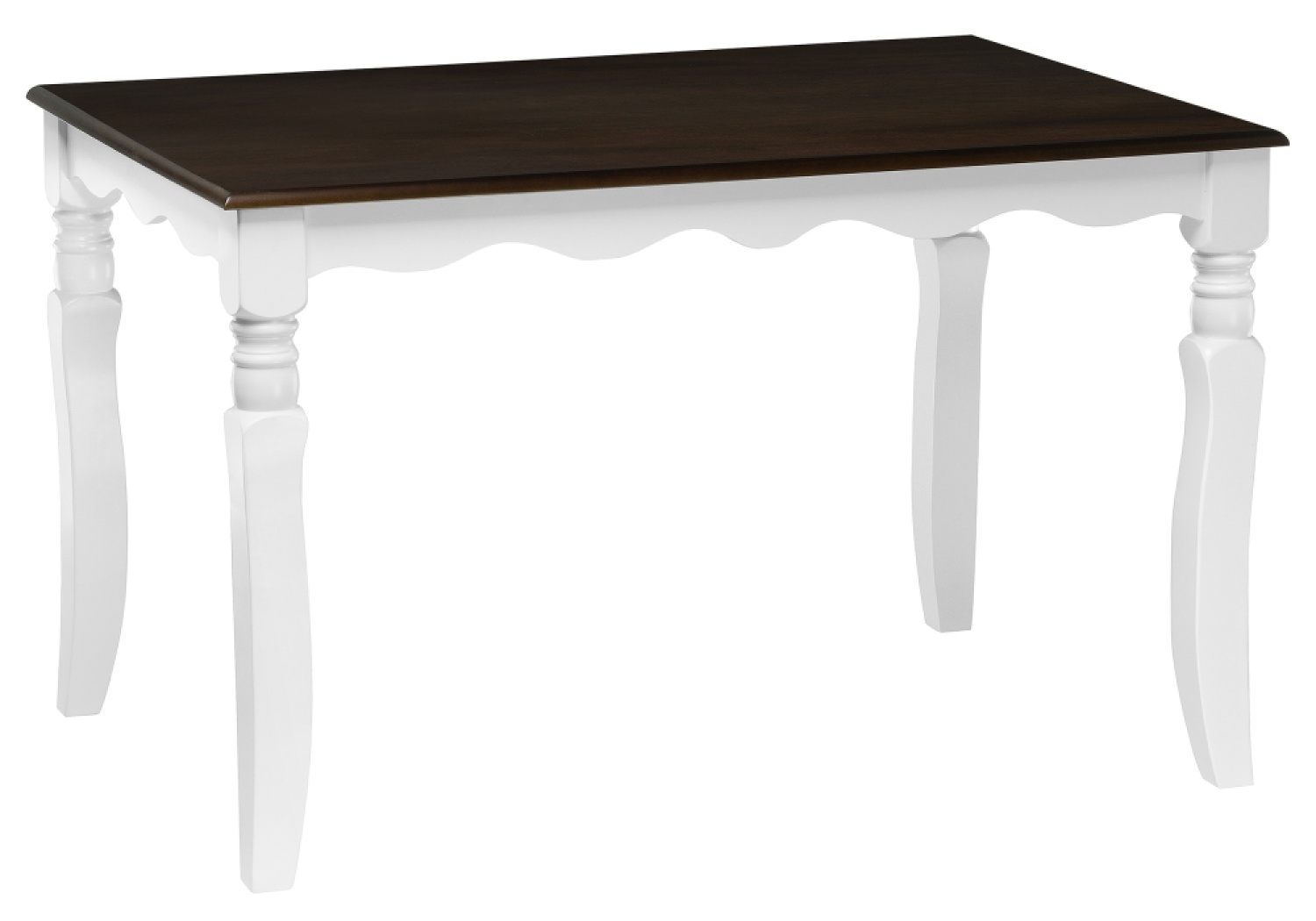 Деревянный стол Provance white / oak