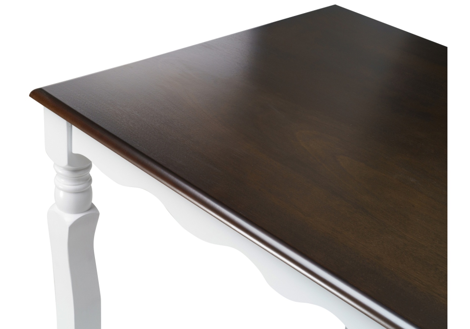 Деревянный стол Provance white / oak