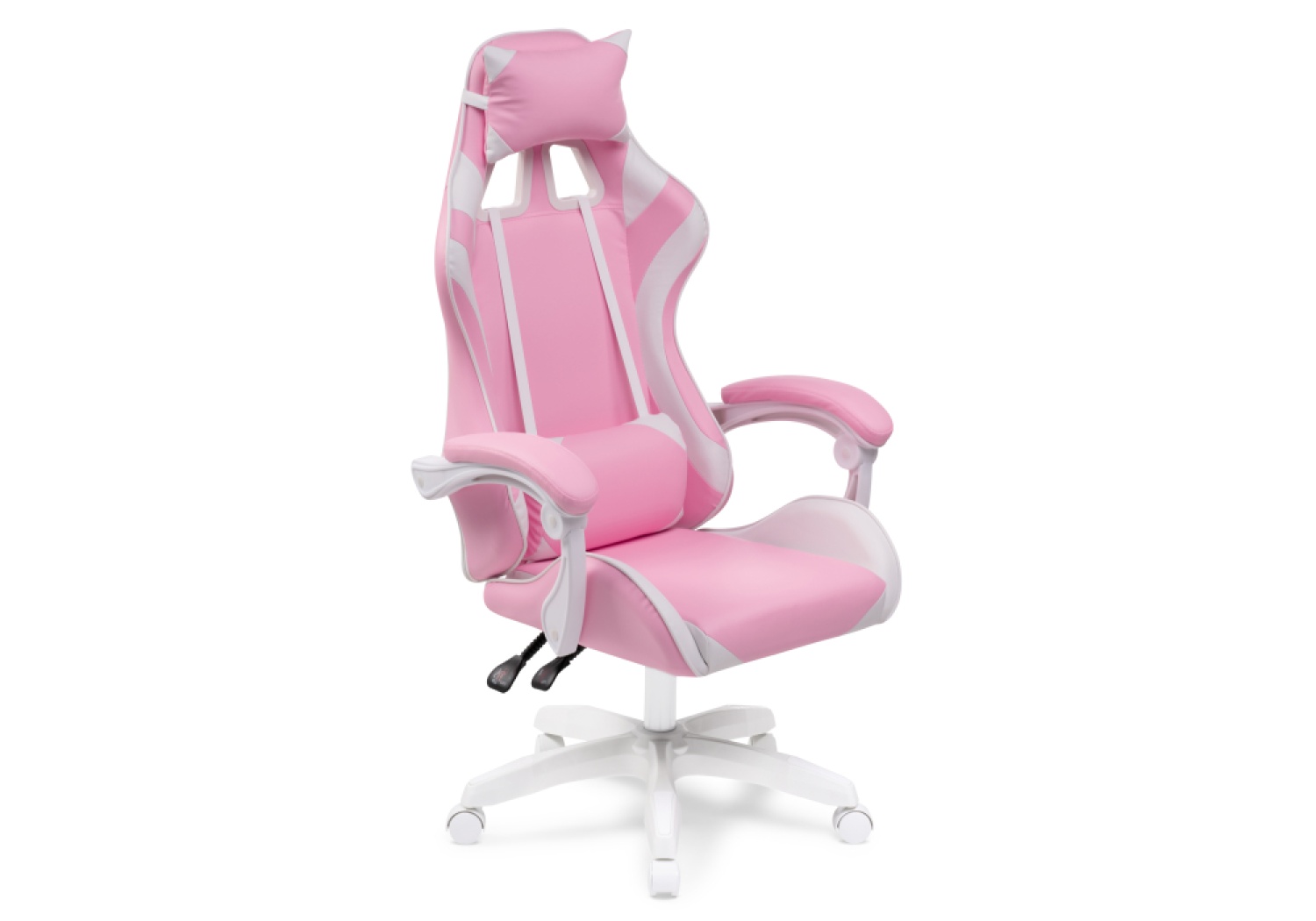 Офисное кресло Rodas pink / white