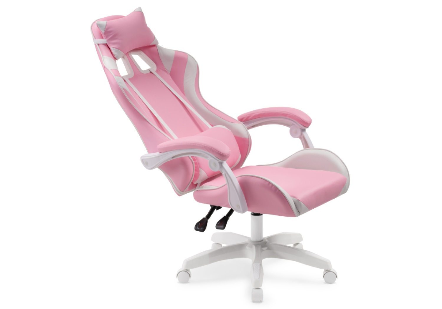 Офисное кресло Rodas pink / white