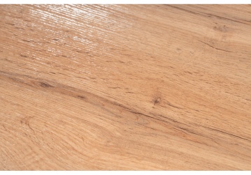 Деревянный стол Алеста Лофт 120х60х77 25 мм дуб вотан / белый матовый