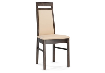 Деревянный стул Амиата орех / ваниль