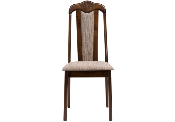 Деревянный стул Aron Soft dirty oak / beige
