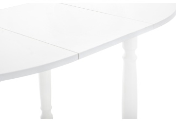 Деревянный стол Аттер белый
