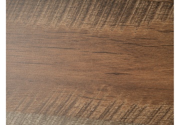 Деревянный стол Баи дуб юкон / черный
