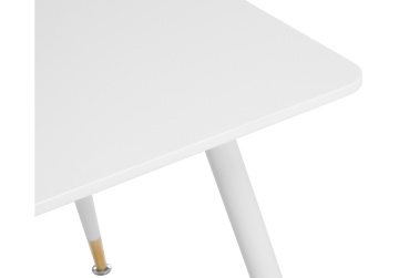 Деревянный стол Bianka белый