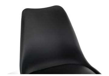 Пластиковый стул Bonuss black / black