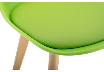 Пластиковый стул Bonuss green