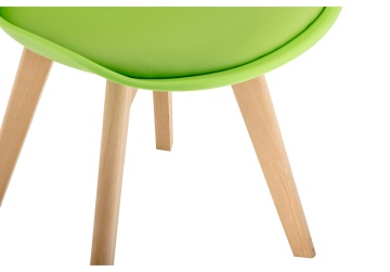 Пластиковый стул Bonuss green