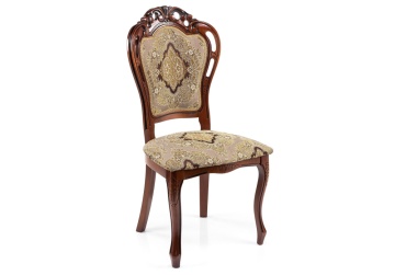 Деревянный стул Bronte вишня / патина