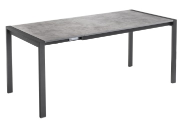 Деревянный стол Центавр бетон / графит