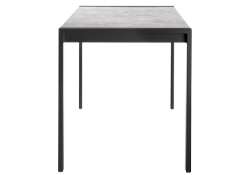 Деревянный стол Центавр бетон / графит