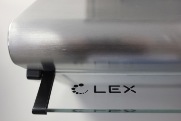 Плоская кухонная вытяжка LEX Simple 600 Inox