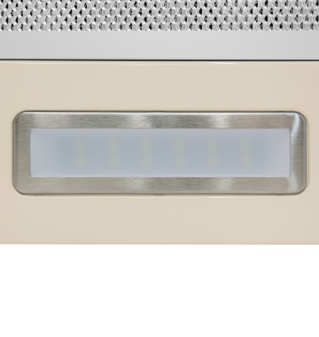 Встраиваемая кухонная вытяжка LEX HUBBLE G 600 IV Light Белый антик