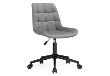 Офисное кресло Честер темно-серый (california 994) / черный