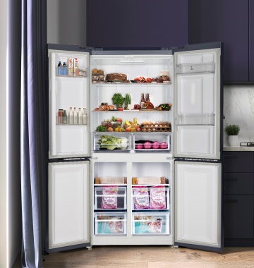 Холодильник Cross Door LEX LCD450BmID