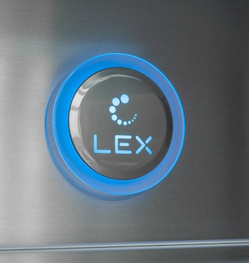Холодильник Cross Door LEX LCD505BlID