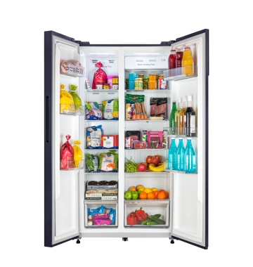 Холодильник Side-by-side LEX LSB530BlID