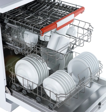 Отдельностоящая посудомоечная машина LEX DW 6073 WH