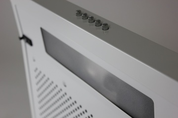 Плоская кухонная вытяжка LEX S 600 White