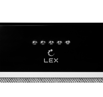 Встраиваемая кухонная вытяжка LEX GS BLOC P 600 Black