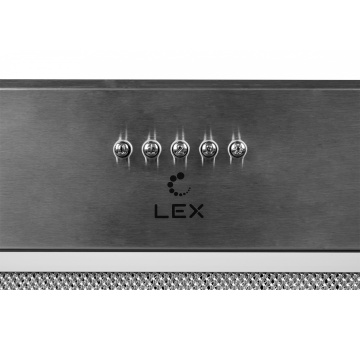 Встраиваемая кухонная вытяжка LEX GS BLOC P 600 Inox