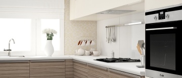 Встраиваемая кухонная вытяжка LEX GS BLOC P 600 White