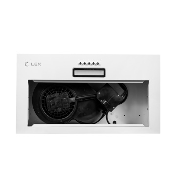 Встраиваемая кухонная вытяжка LEX GS Bloc Light 600 White