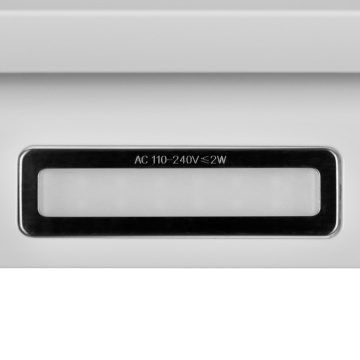 Наклонная кухонная вытяжка LEX Mika 500 White