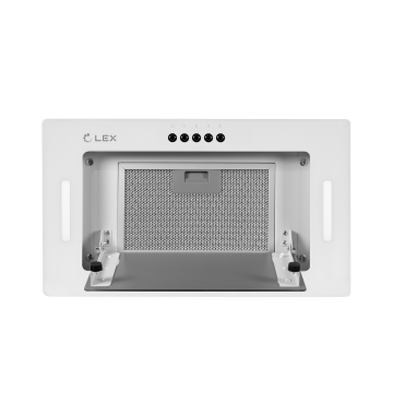 Встраиваемая кухонная вытяжка LEX GS BLOC G 600 White